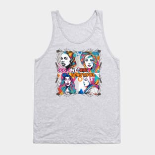 We Are All Beautiful! Tank Top